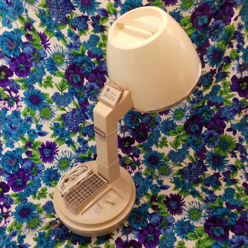 Vintage home hair-dryer, full working condition!